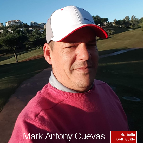 Marbella Golf Lessons PGA Coach Antony Cuevas Marbella Golf Lessons PGA Coach Antony Cuevas